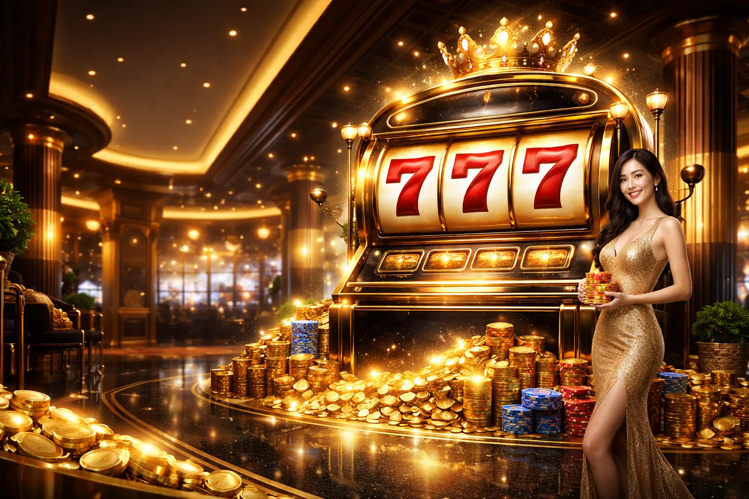 Hình ảnh chính trò chơi Slot tại awin68 chính thức
